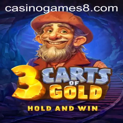 3cartsOfGold: A New Gem in Casino Games