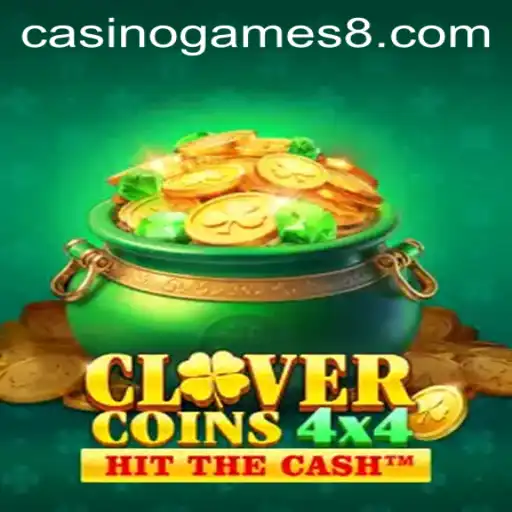 CloverCoins4x4: Discover the Latest Casino Game Sensation