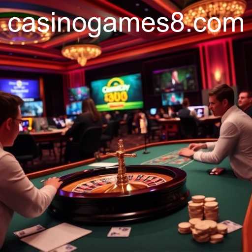 The Thrill of Live Casino: Exploring the World of Casino Games